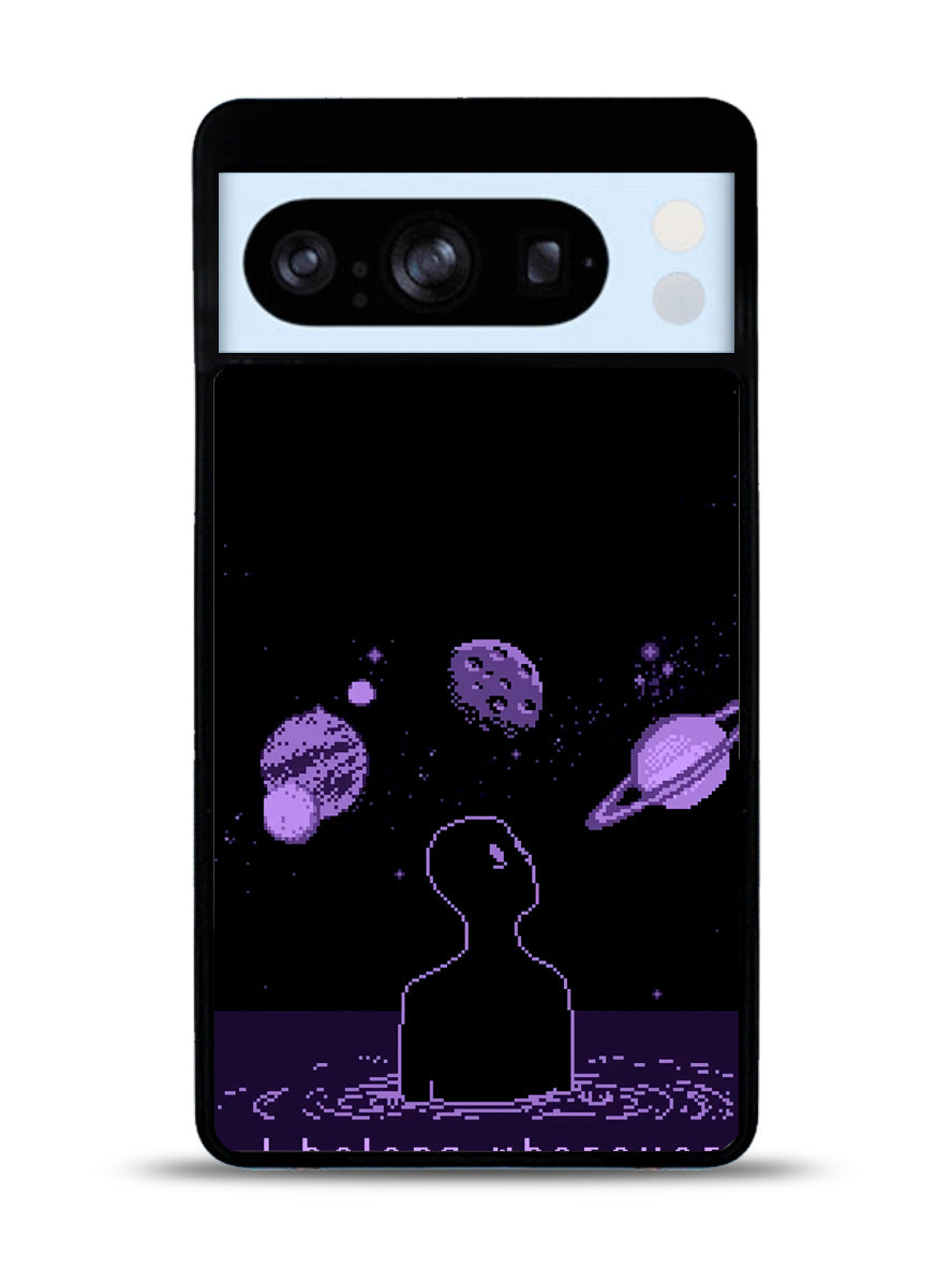 I Belong Wherever I Want To Be Google Pixel 8 Pro Case QC11114