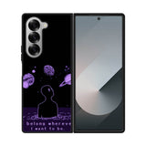 I Belong Wherever I Want To Be Samsung Galaxy Z Fold 7 5G Case QC11114