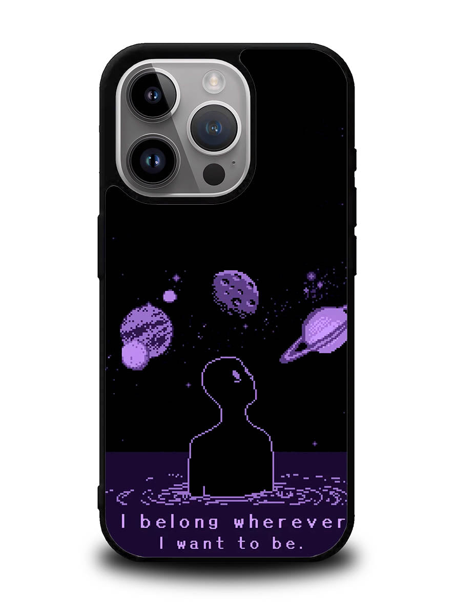 I Belong Wherever I Want To Be iPhone 14 Pro Max Case QC11114