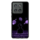 I Belong Wherever I Want To Be Motorola Moto Edge 2025 Case QC11114