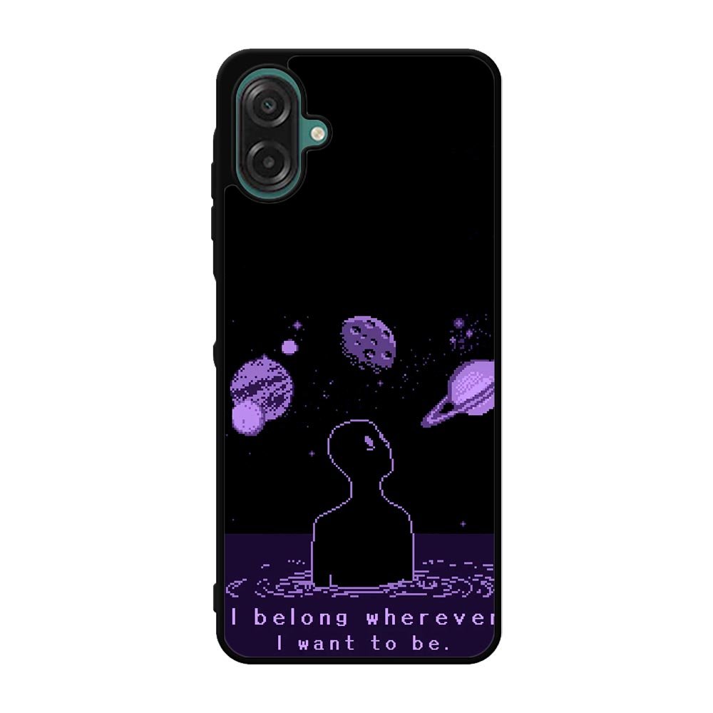 I Belong Wherever I Want To Be Samsung Galaxy A07 Case QC11114