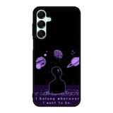 I Belong Wherever I Want To Be Samsung Galaxy A16 Case OV11114