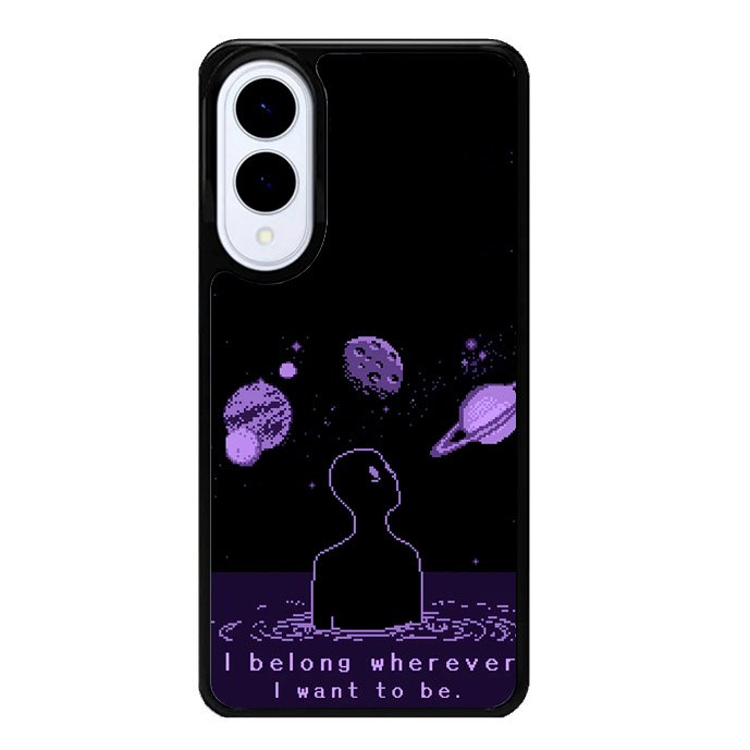 I Belong Wherever I Want To Be Samsung Galaxy S25 Edge 5G Case OV11114