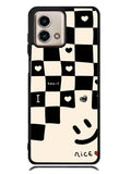 I Love You Pattern Motorola Moto G Stylus 5G 2023 Case OV11115