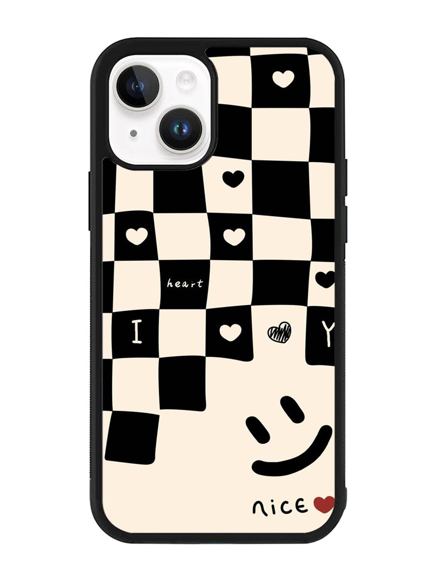 I Love You Pattern iPhone 14 Case QC11115