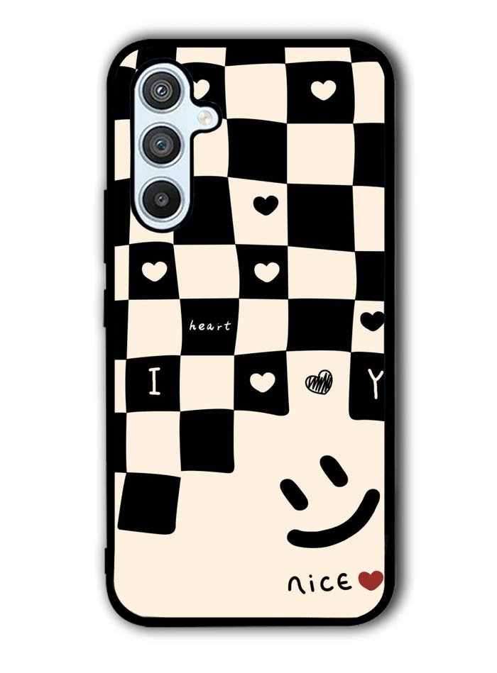I Love You Pattern Samsung Galaxy A14 5G Case QC11115