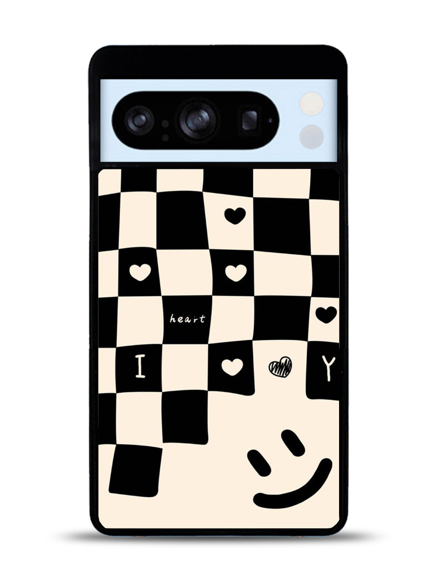 I Love You Pattern Google Pixel 8 Pro Case QC11115