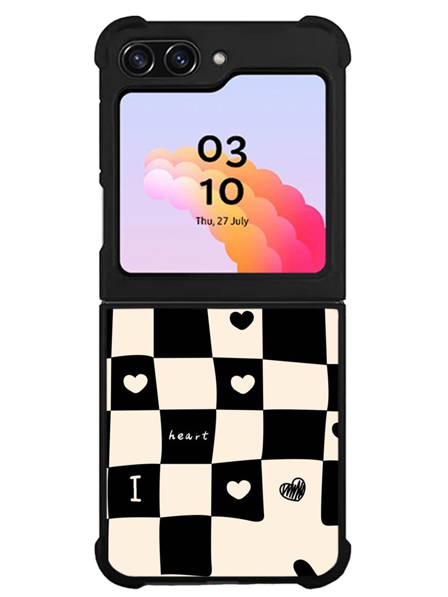 I Love You Pattern Samsung Galaxy Z Flip 5 5G 2023 Case OV11115