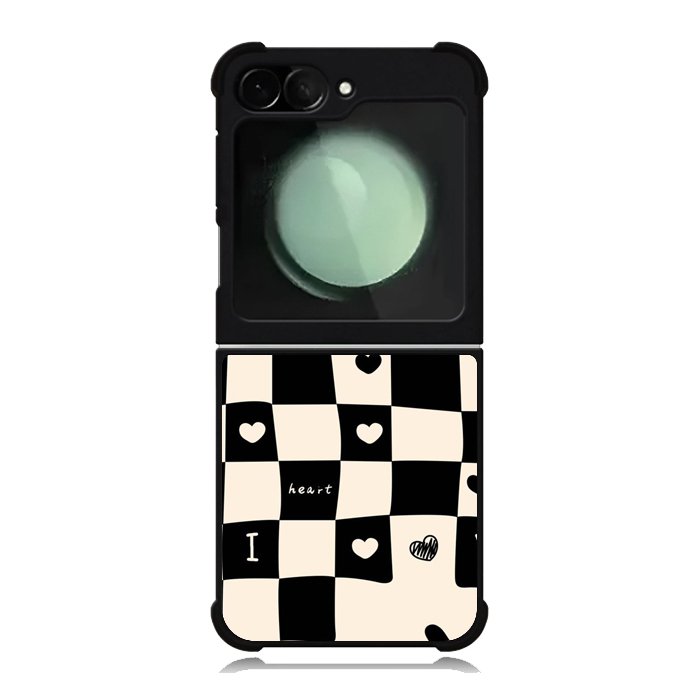 I Love You Pattern Samsung Galaxy Z Flip 6 5G 2024 Case OV11115