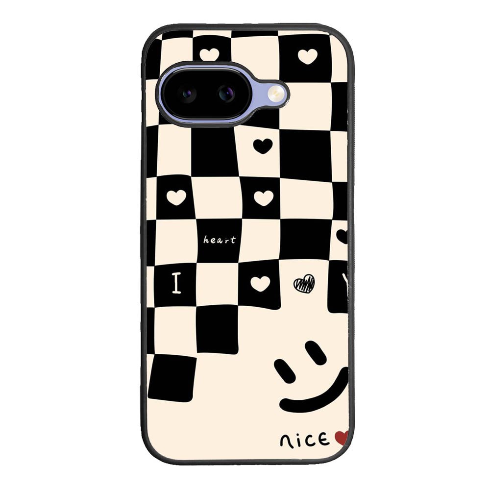 I Love You Pattern Google Pixel 10A Case QC11115