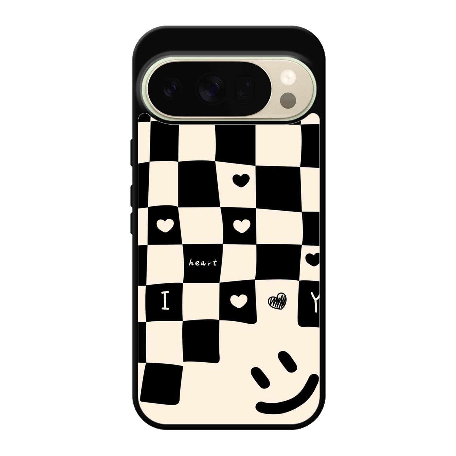 I Love You Pattern Google Pixel 10 Pro Case QC11115