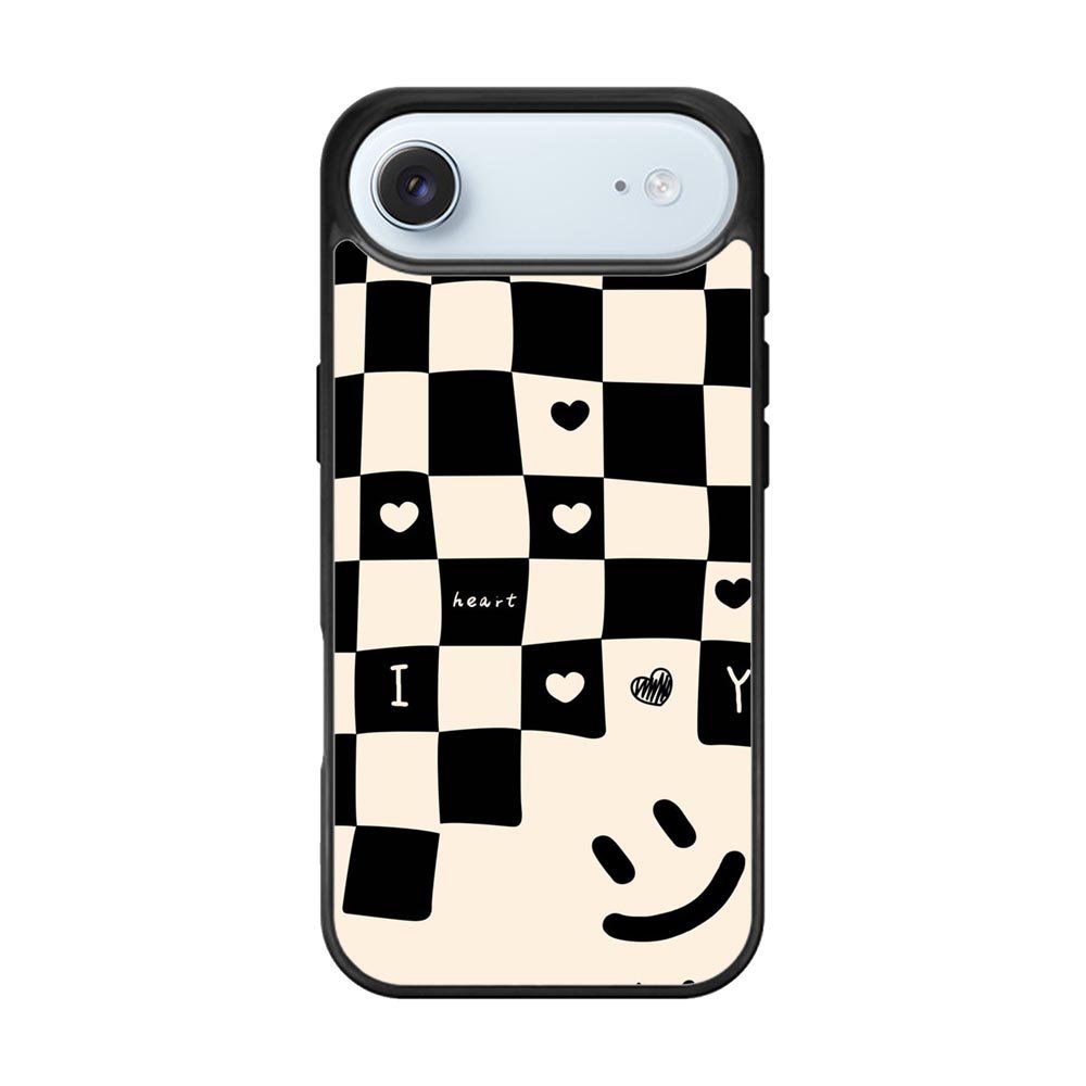I Love You Pattern iPhone Air Case QC11115