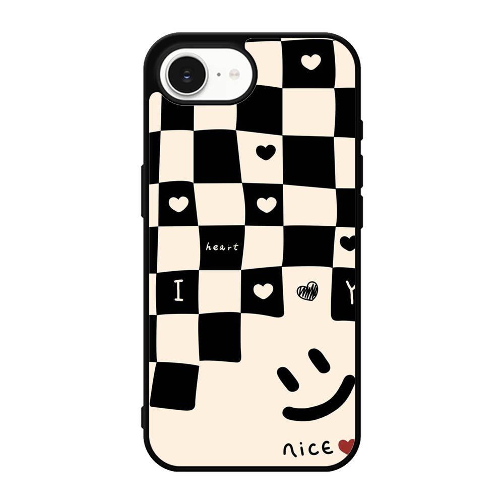 I Love You Pattern iPhone 17e Case QC11115