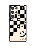 I Love You Pattern Samsung Galaxy S25 Ultra 5G Case QC11115