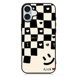 I Love You Pattern iPhone 16 Plus Case QC11115