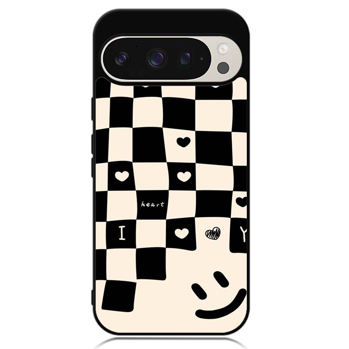 I Love You Pattern Google Pixel 9 Pro XL Case OV11115