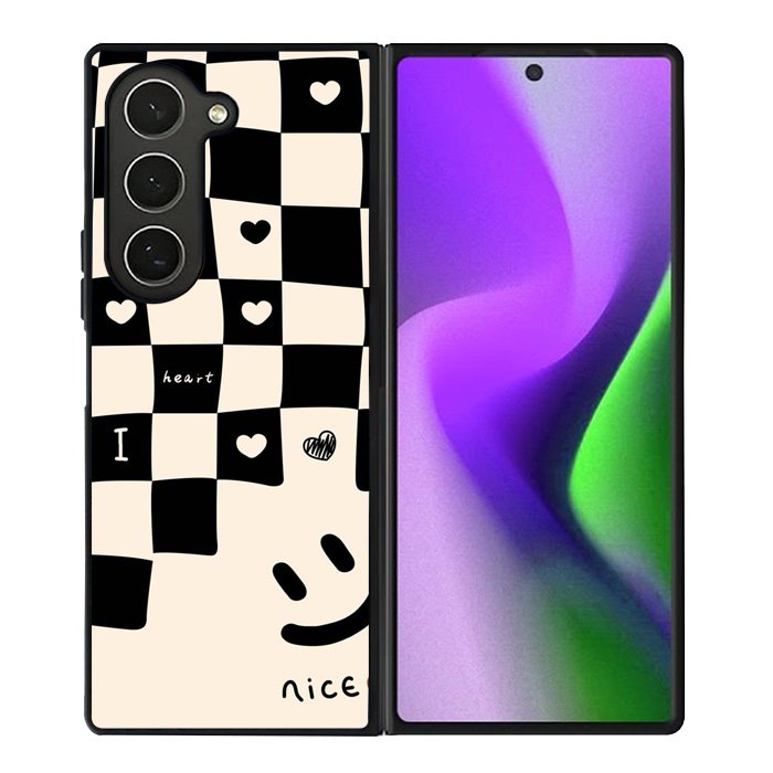 I Love You Pattern Samsung Galaxy Z Fold 6 5G 2024 Case OV11115