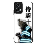 Knight Samurai Motorola Moto G Play 2024 Case OV11129