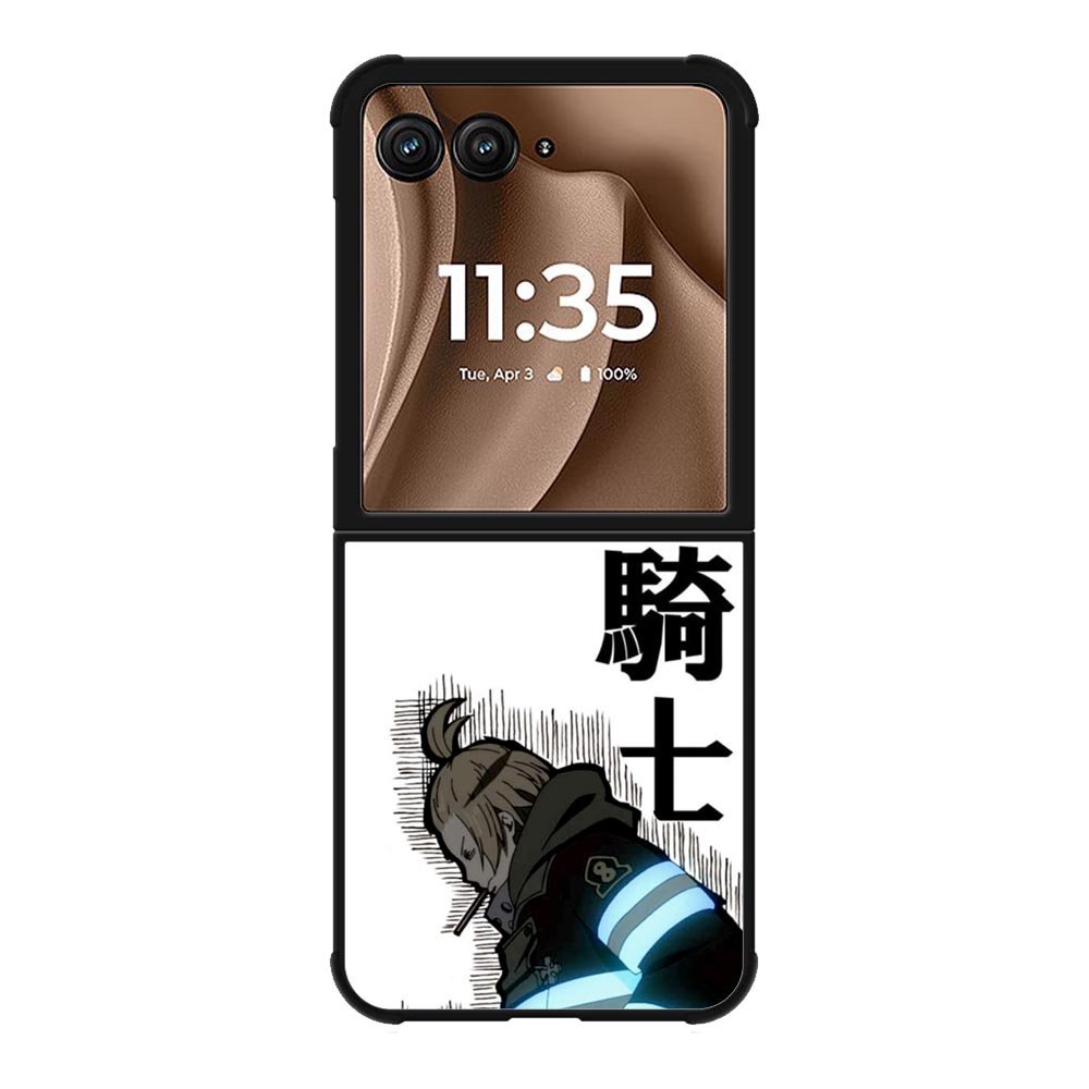 Knight Samurai Motorola Moto RAZR Plus 2025 Case OV11129