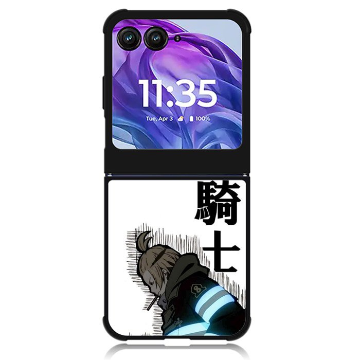 Knight Samurai Motorola Moto Razr Plus 2024 , Moto Razr+ 2024 Case OV11129
