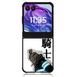 Knight Samurai Motorola Moto Razr Plus 2024 , Moto Razr+ 2024 Case OV11129