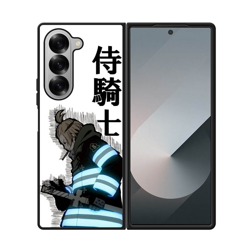 Knight Samurai Samsung Galaxy Z Fold 7 5G Case QC11129