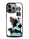 Knight Samurai iPhone 16 Pro Max Case QC11129