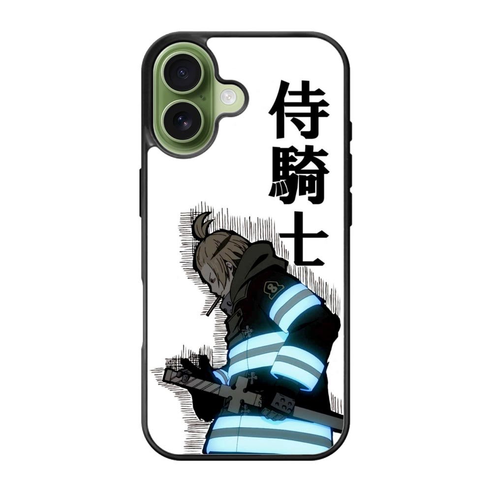 Knight Samurai iPhone 17 Case QC11129