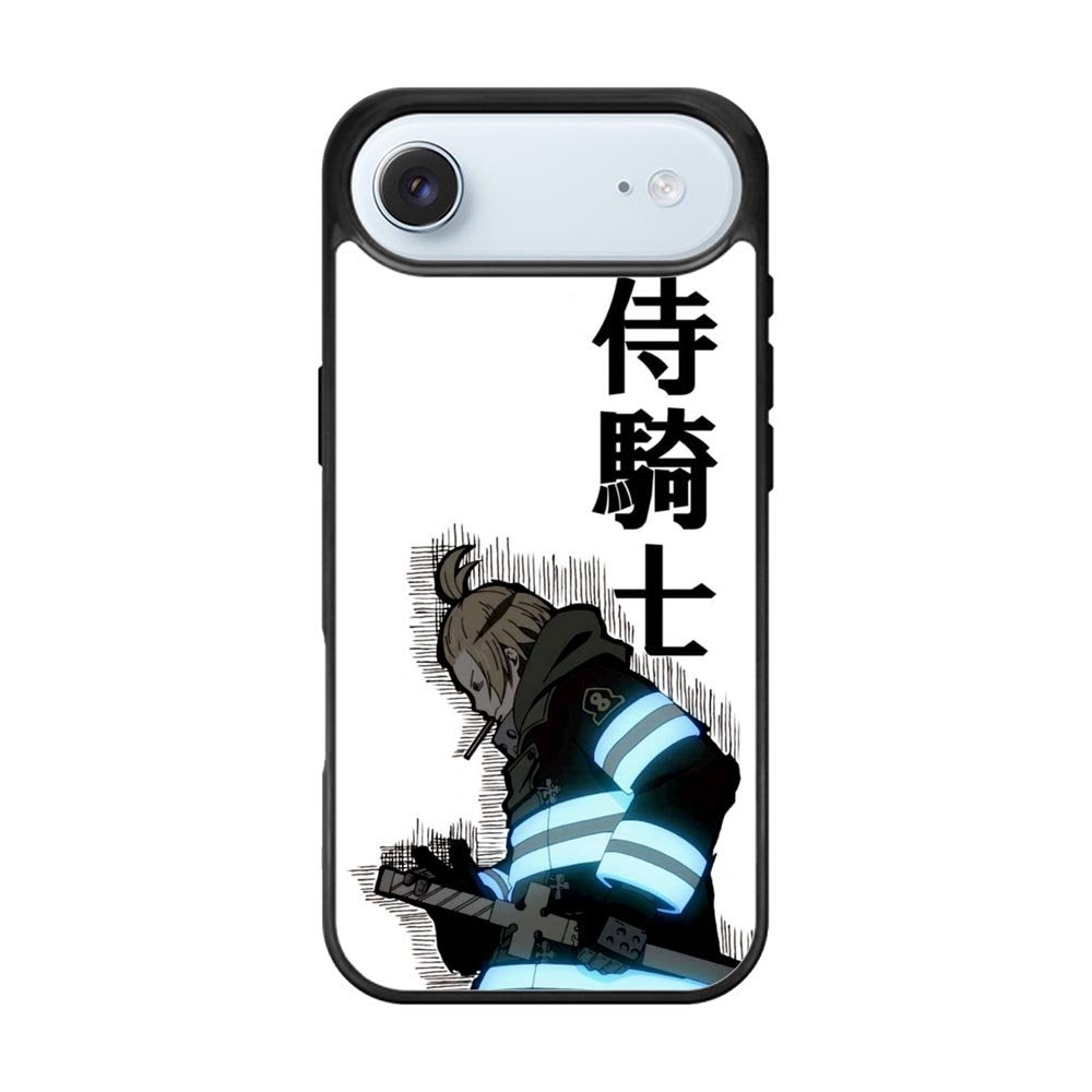 Knight Samurai iPhone Air Case QC11129