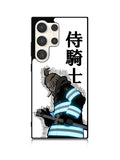 Knight Samurai Samsung Galaxy S25 Ultra 5G Case QC11129