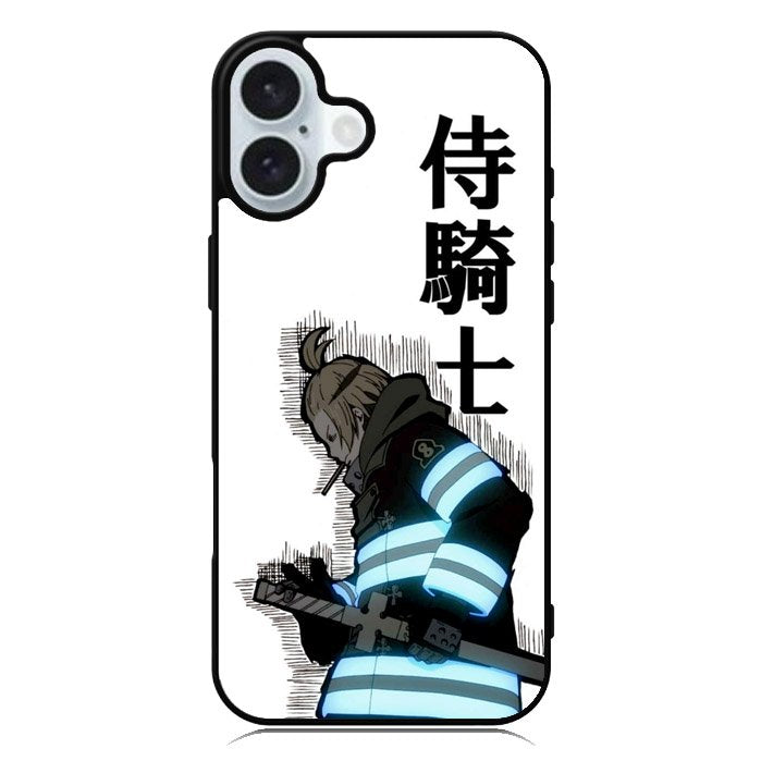 Knight Samurai iPhone 16 Plus Case QC11129