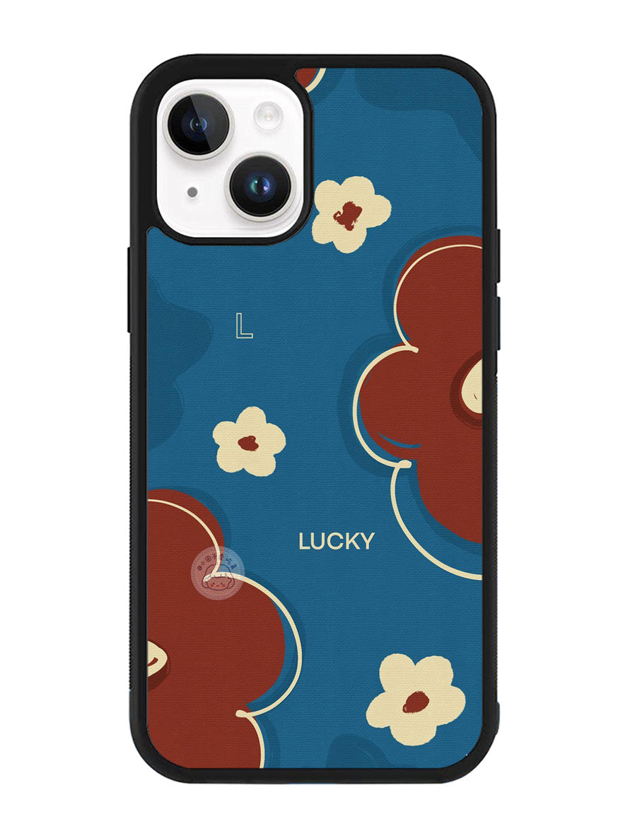 Lucky Flower iPhone 14 Plus Case QC11132