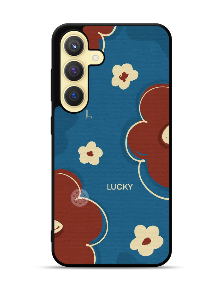 Lucky Flower Samsung Galaxy S25 Plus 5G , Samsung Galaxy S25+ 5G Case OV11132