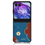 Lucky Flower Motorola Moto Razr Plus 2024 , Moto Razr+ 2024 Case OV11132