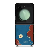 Lucky Flower Samsung Galaxy Z Flip 6 5G 2024 Case OV11132