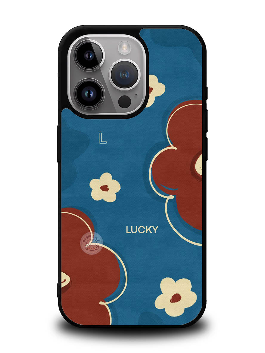 Lucky Flower iPhone 14 Pro Case QC11132