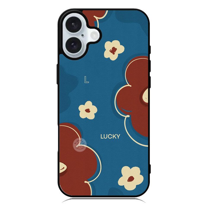 Lucky Flower iPhone 16 Plus Case QC11132