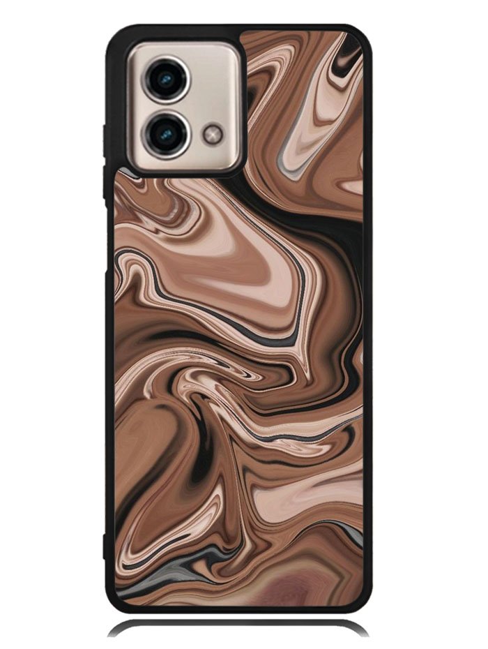 Marble Brown Motorola Moto G Stylus 5G 2023 Case OV11134