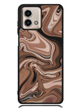 Marble Brown Motorola Moto G Stylus 5G 2023 Case OV11134