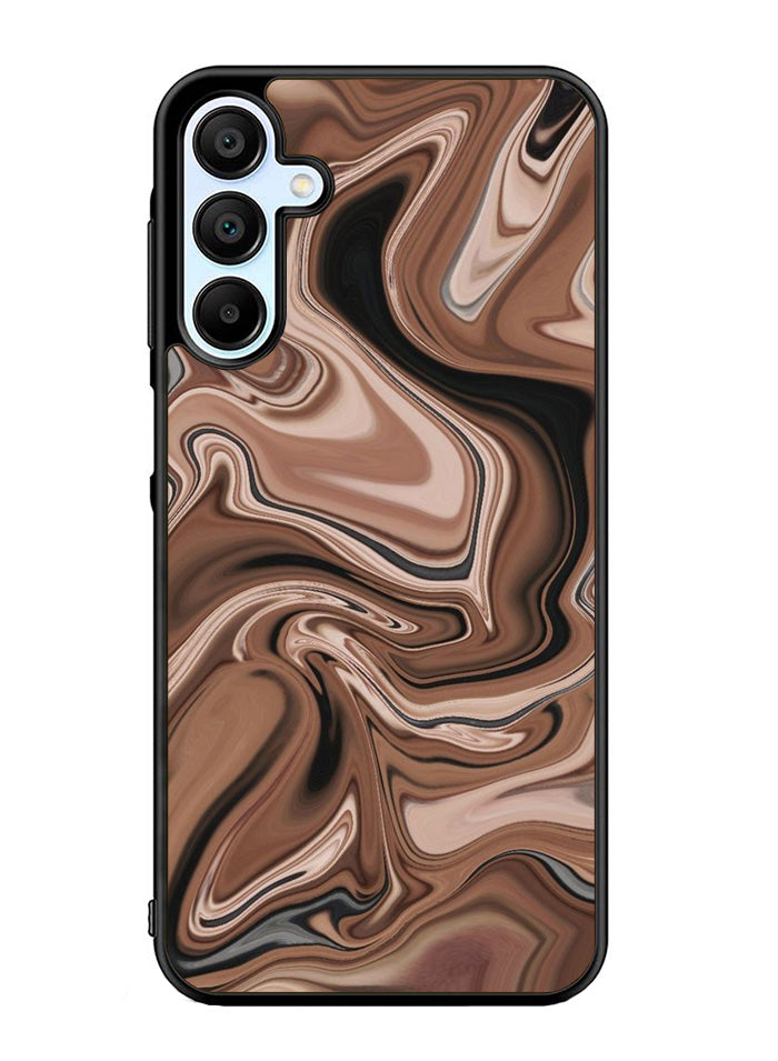 Marble Brown Samsung Galaxy A15 5G Case OV11134