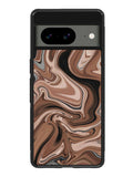 Marble Brown Google Pixel 8 Case QC11134