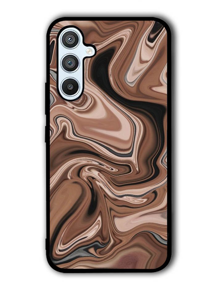Marble Brown Samsung Galaxy A14 5G Case QC11134