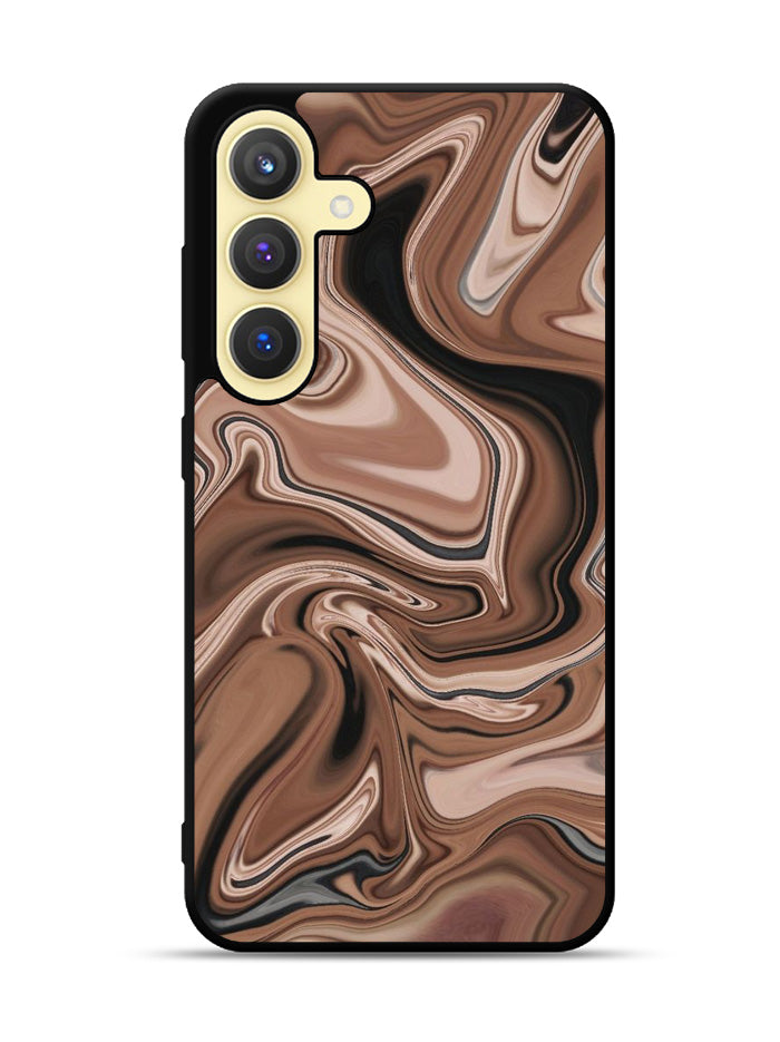 Marble Brown Samsung Galaxy S25 Plus 5G , Samsung Galaxy S25+ 5G Case OV11134