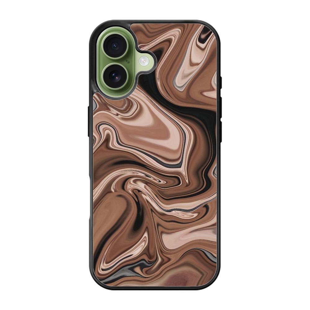 Marble Brown iPhone 17 Case QC11134