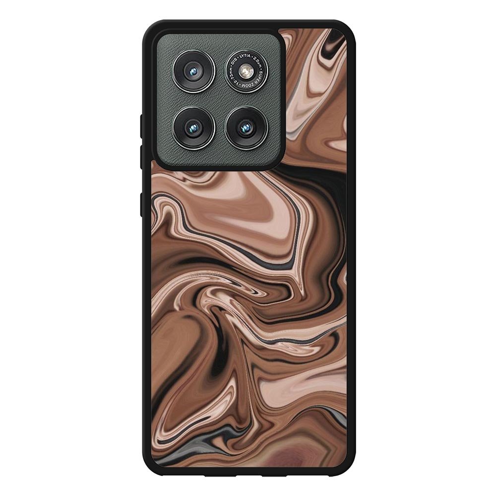 Marble Brown Motorola Moto Edge 2025 Case QC11134