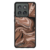 Marble Brown Motorola Moto Edge 2025 Case QC11134