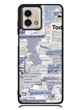 Newspaper Vintage Motorola Moto G Stylus 5G 2023 Case OV10987