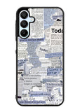 Newspaper Vintage Samsung Galaxy A15 5G Case OV10987