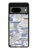 Newspaper Vintage Google Pixel 8 Case QC10987