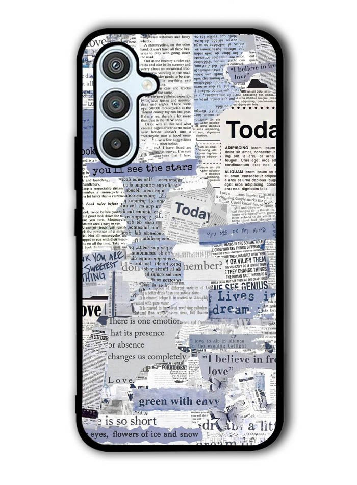 Newspaper Vintage Samsung Galaxy A14 5G Case QC10987